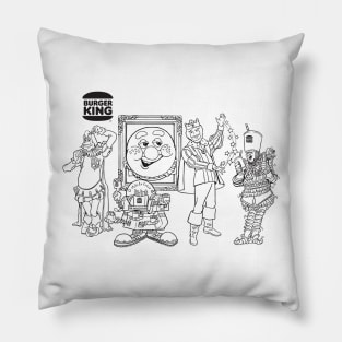 Burger King Crew Pillow