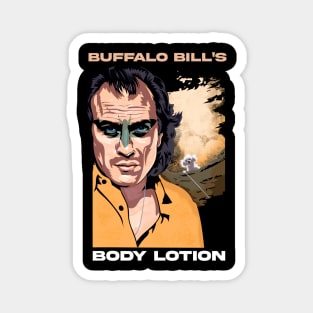 Buffalo Bill's lotion Magnet