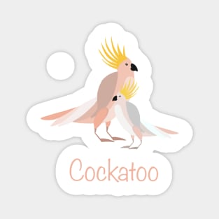 Cockatoo Magnet