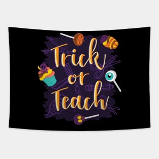 Trick or Teach Tapestry