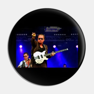 Mark King Level 42 In Concert Pin