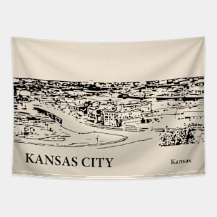 Kansas City - Kansas Tapestry