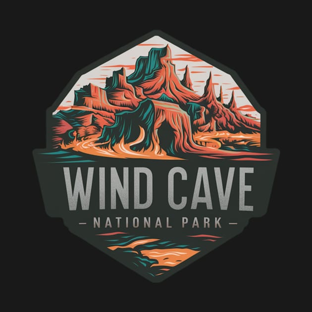Wind Cave US National Park by Perspektiva