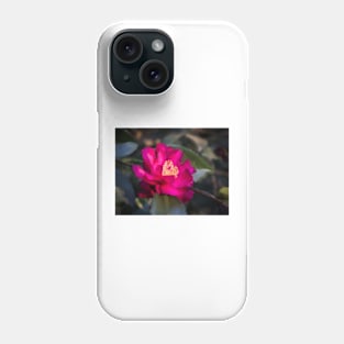 Common Camellia Flower Phone Case