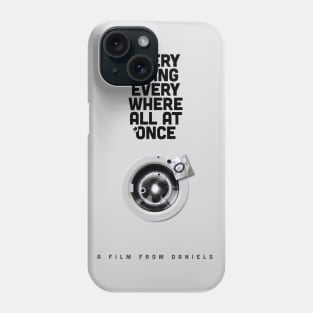 everything everywhere all at once minimalist poster Phone Case