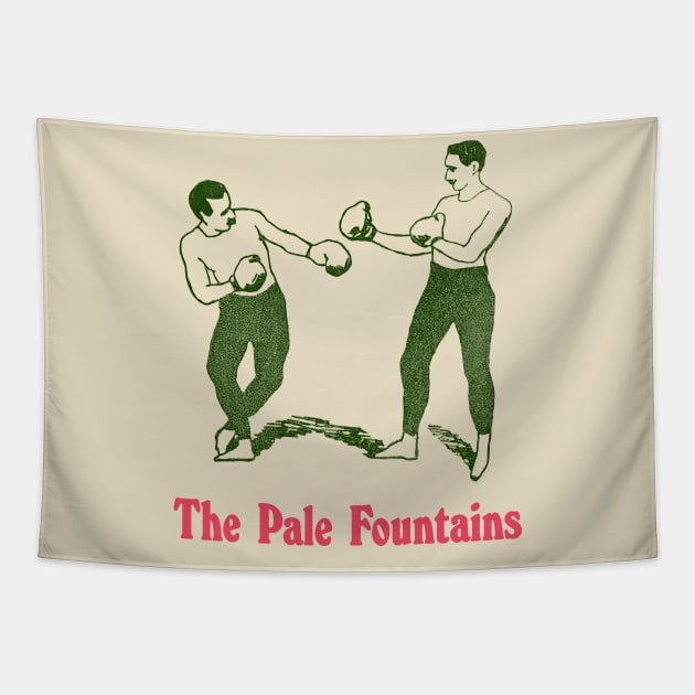 The Pale Fountains  • • Retro Indiepop Design Tapestry by unknown_pleasures