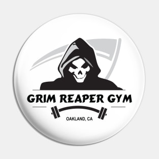 Grim Reaper Gym, Oakland Pin