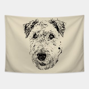 Airedale Terrier gift for Airedale Owners Tapestry