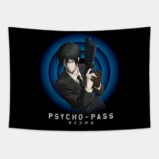 Portrait Kogami Shinya Tapestry