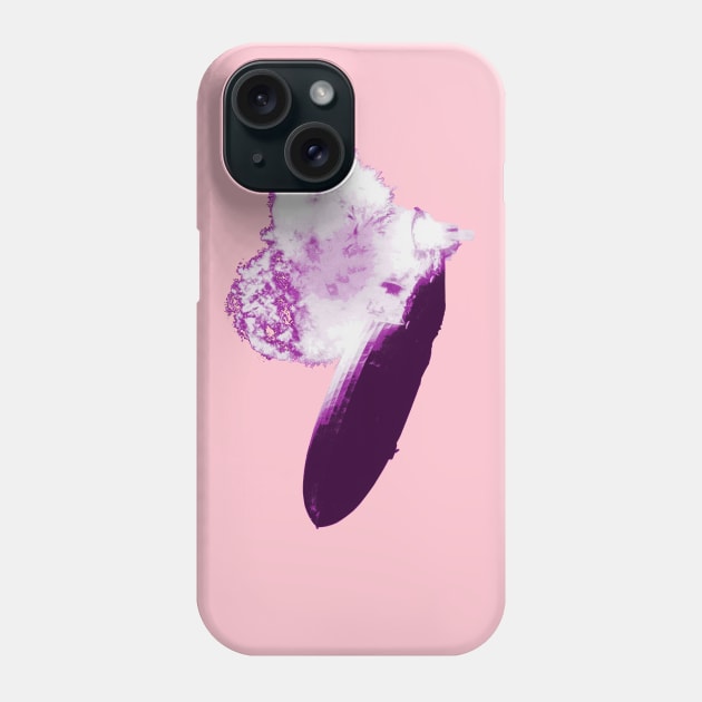 hindenburg pink Phone Case by DrTigrou