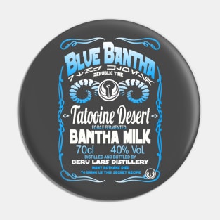 Blue Bantha Pin