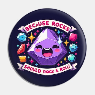 rock & roll Pin