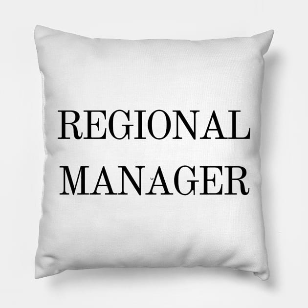 Regional Manager Pillow by Shop-now-4-U 