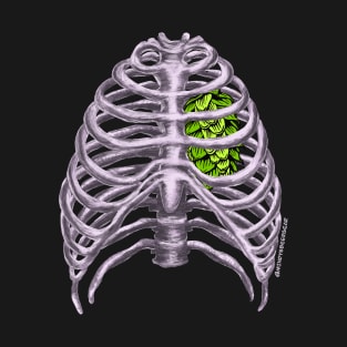 Hop-Hearted Rib Cage T-Shirt