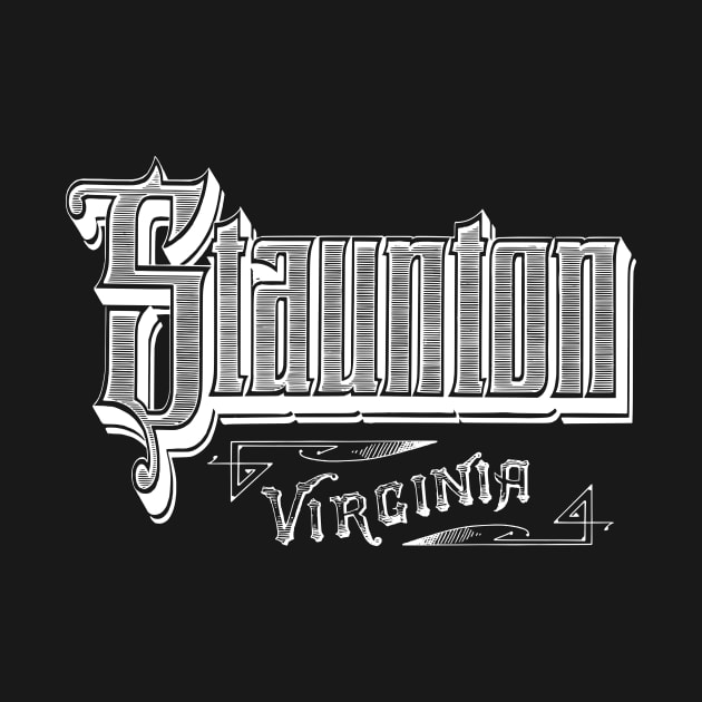 Vintage Staunton, VA by DonDota