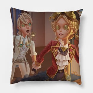 Let's go! (Paranormal Detective) Pillow