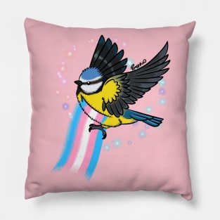 Tit-Slit - Transgender (No text) Pillow