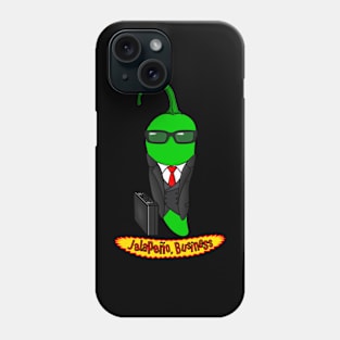 Jalapeño, Business Phone Case