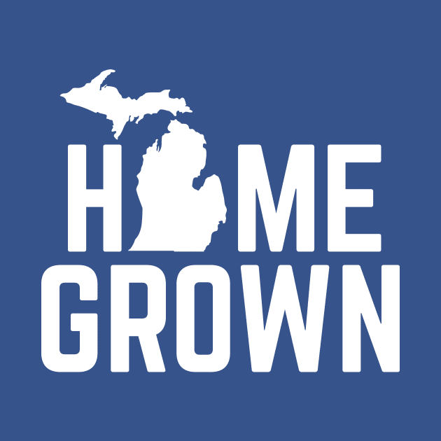 Home Grown Michigan by Lost Mitten Apparel Co