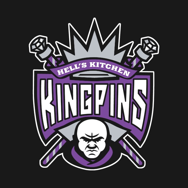 KING PINS by CoDDesigns