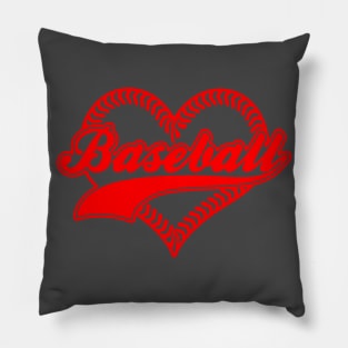 baseball is my sweetheart Pillow