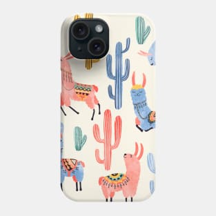 Llama Phone Case