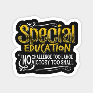 Special Education T-shirt Magnet