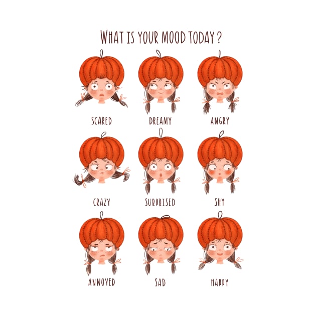 What is your mood today by Elena Amo