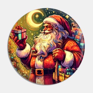 Captivating Christmas: Unleash Cheer with Unique Santa Claus Illustrations! Pin