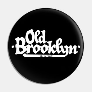 Old Brooklyn White Pin