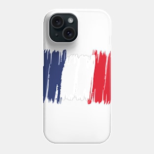 France Flag Mask Phone Case