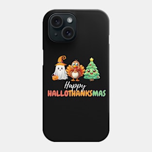 Hallothanksgiving Phone Case