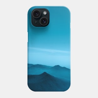 Blue Mountains blue sky Phone Case