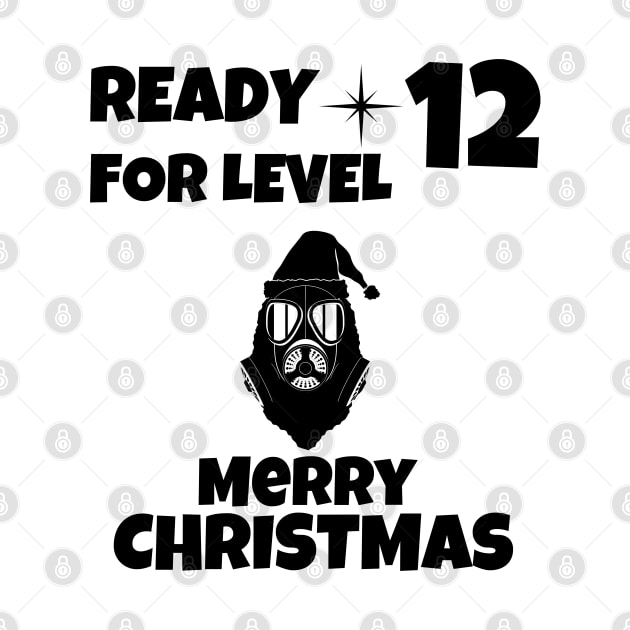 Quarantined Christmas Level 12 Black by NickDsigns