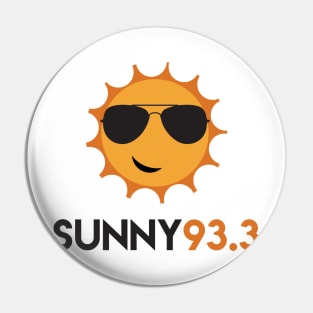 Sunny 93.3 Pin