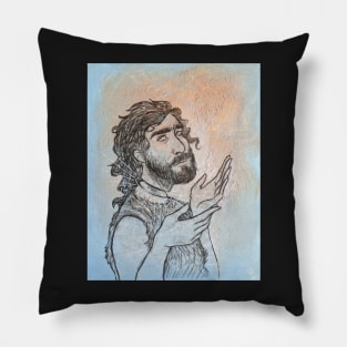 Saint John the Baptist Pillow