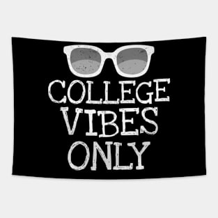 College Vibes Only Student Back To School Tapestry