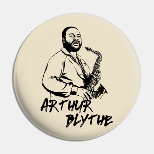 Arthur Blythe Pin