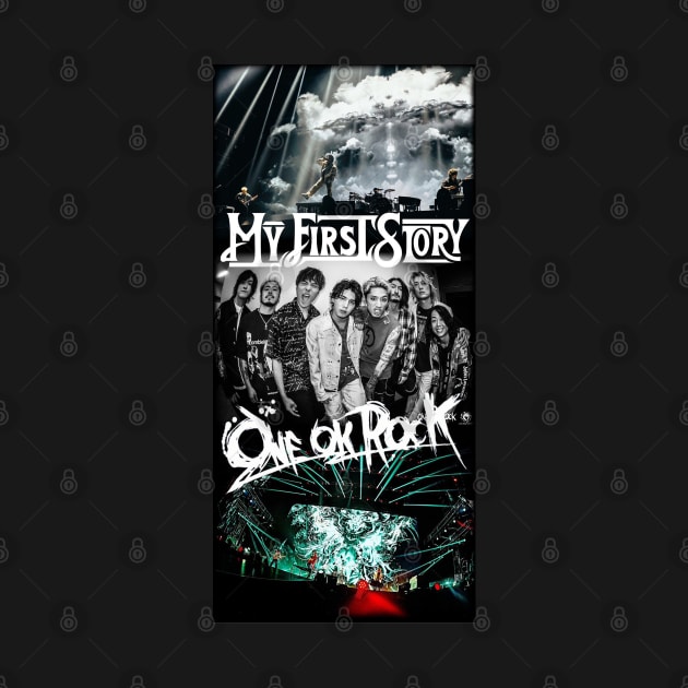 One Ok Rock & My First Story by Neon Moonlight