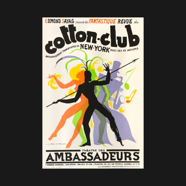 The Cotton Club by Jean Mercier, 1937 by WAITE-SMITH VINTAGE ART