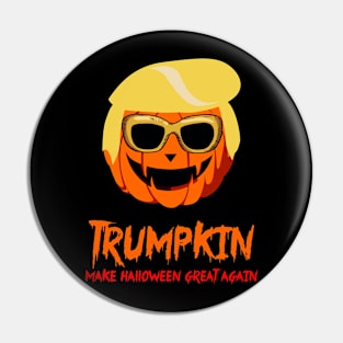 Trumpkin is Pumpkin Pin