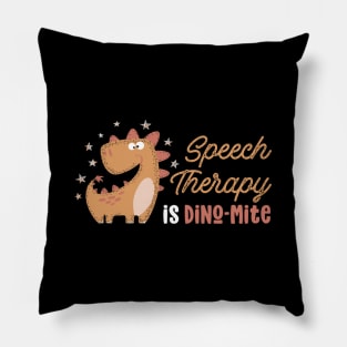 Speech TheraIs Dino-Mite Speech Language Pathologist Pillow
