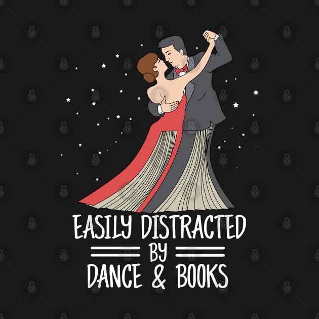 Easily Distracted By Dance And Books Dancer Book Dancing Dance by PomegranatePower