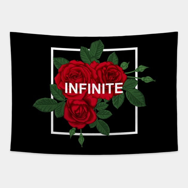 infinite lists v9 Tapestry by Lucas Brinkman Store