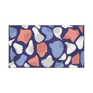 Terrazzo Hand-Drawn | Abstract Pattern T-Shirt