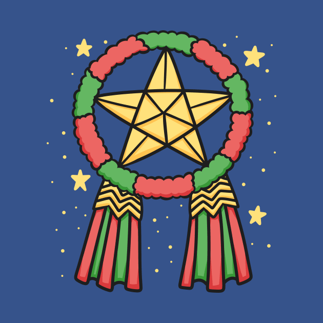 Philippine Christmas Star by KammyBale