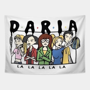 Daria ,la la la la Tapestry