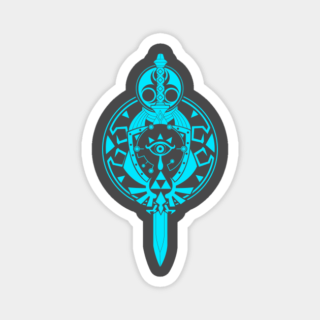 symbols Magnet by toasted_visuals