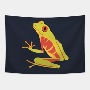 Tropical Tree Frog Tapestry