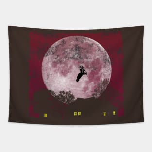 BMX Freestyle - Red Dawn Tapestry